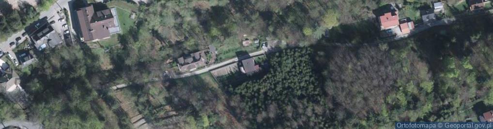 Zdjęcie satelitarne Kwiatowa ul.