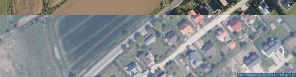 Zdjęcie satelitarne Kwiatowa ul.