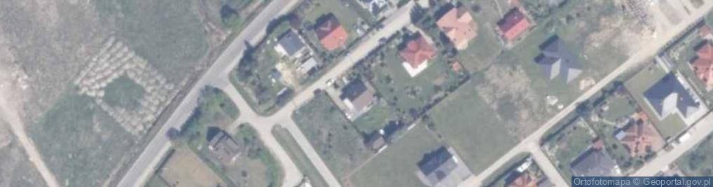 Zdjęcie satelitarne Kwiatowa ul.
