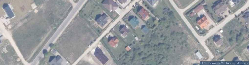 Zdjęcie satelitarne Kwiatowa ul.