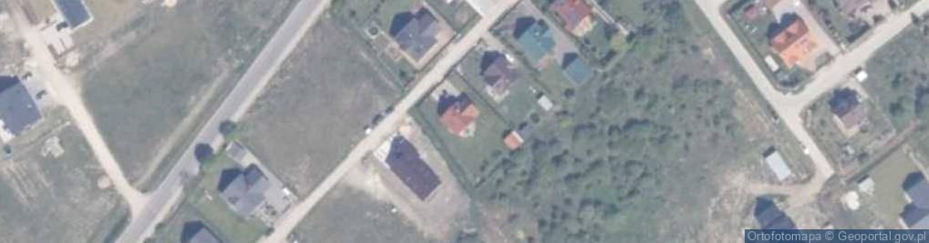 Zdjęcie satelitarne Kwiatowa ul.