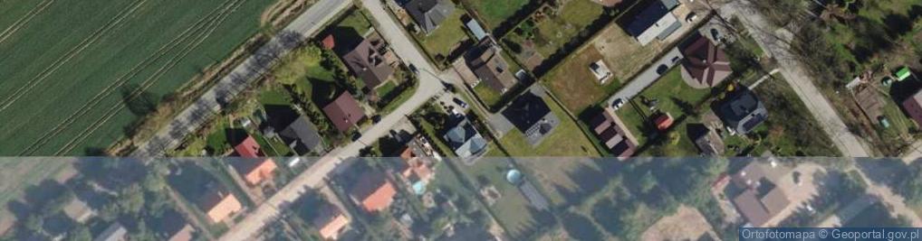 Zdjęcie satelitarne Kwiatowa ul.