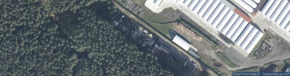 Zdjęcie satelitarne Kwiatowa ul.