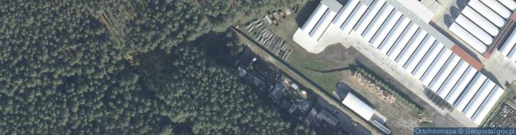 Zdjęcie satelitarne Kwiatowa ul.