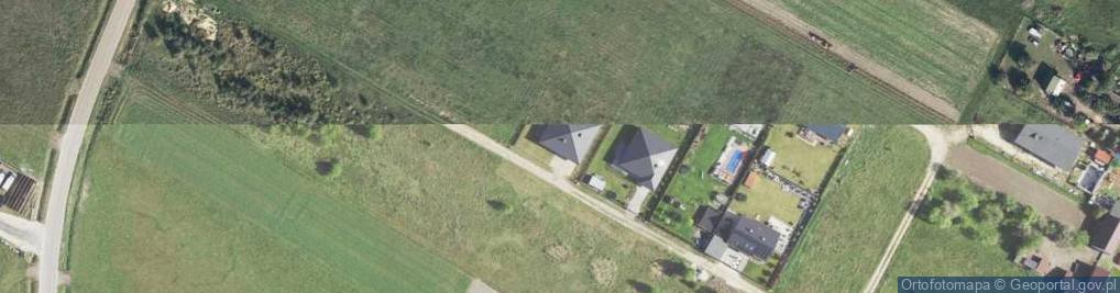 Zdjęcie satelitarne Kwiatów Polnych ul.