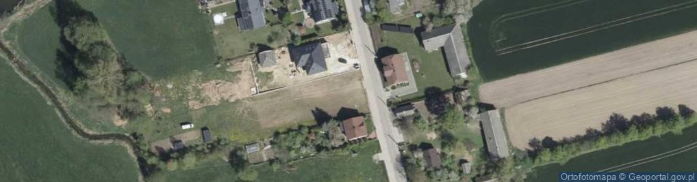 Zdjęcie satelitarne Kwiatowa ul.