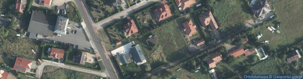 Zdjęcie satelitarne Kwiatowa ul.