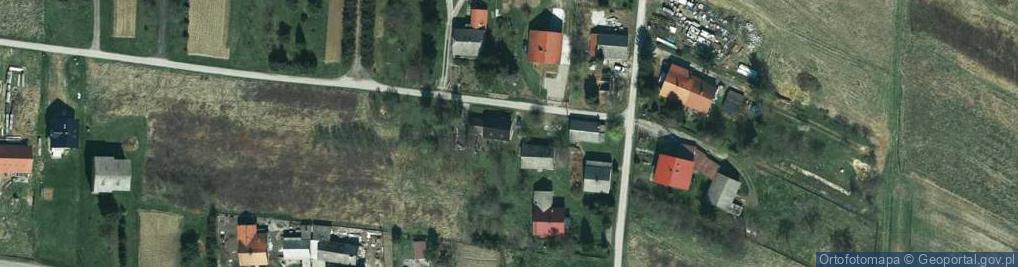 Zdjęcie satelitarne Kwitnących Jabłoni ul.