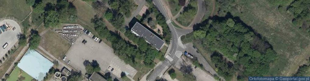 Zdjęcie satelitarne Kwidzyńska ul.