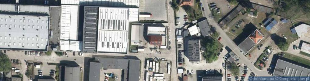 Zdjęcie satelitarne Kwidzyńska ul.