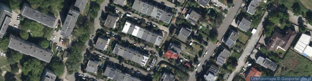 Zdjęcie satelitarne Kwiska ul.