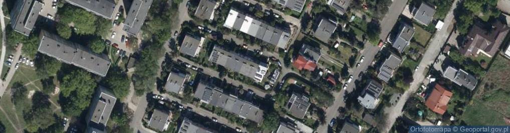 Zdjęcie satelitarne Kwiska ul.