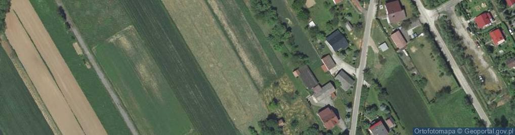 Zdjęcie satelitarne Kwiatowa ul.