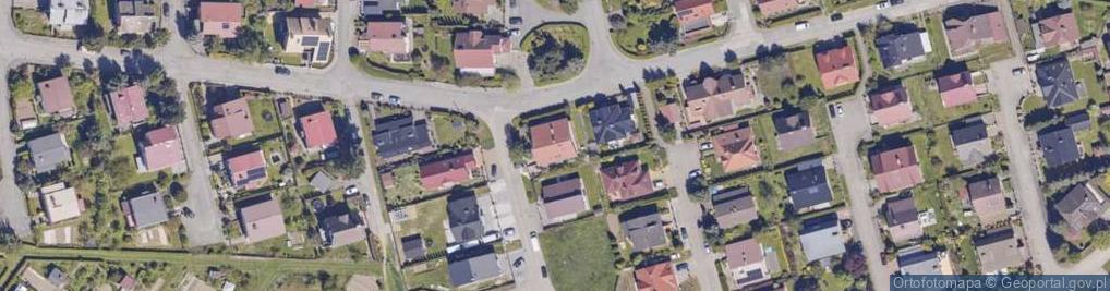 Zdjęcie satelitarne Kwiatowa ul.