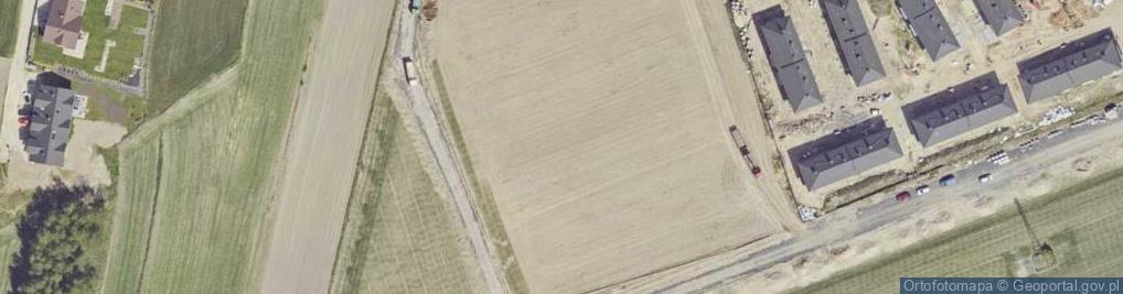 Zdjęcie satelitarne Kwarcowa ul.