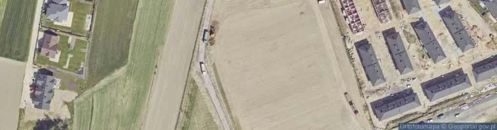 Zdjęcie satelitarne Kwarcowa ul.