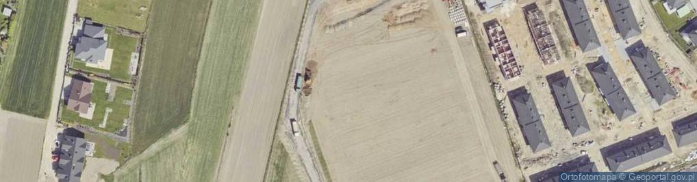 Zdjęcie satelitarne Kwarcowa ul.