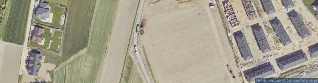 Zdjęcie satelitarne Kwarcowa ul.