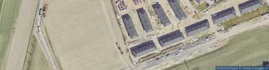 Zdjęcie satelitarne Kwarcowa ul.