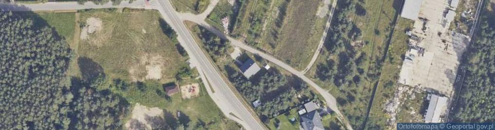 Zdjęcie satelitarne Kwarcowa ul.