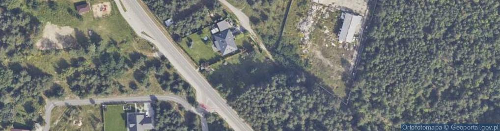 Zdjęcie satelitarne Kwarcowa ul.