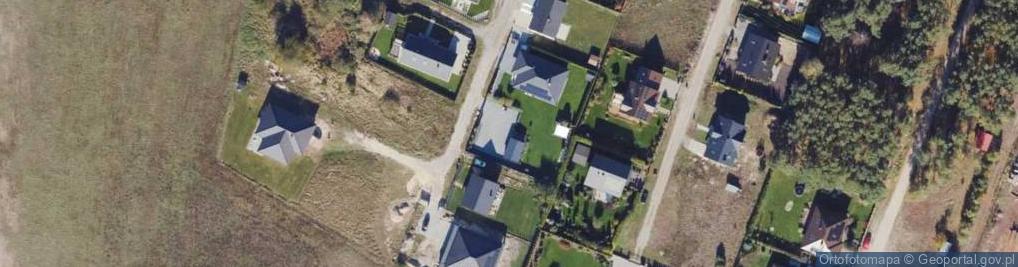 Zdjęcie satelitarne Kwiatów Polnych ul.