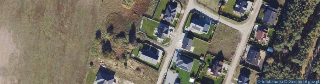 Zdjęcie satelitarne Kwiatów Polnych ul.