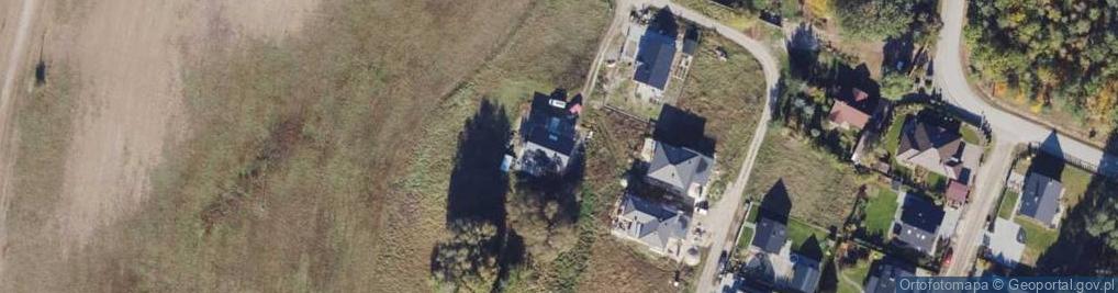 Zdjęcie satelitarne Kwiatów Polnych ul.