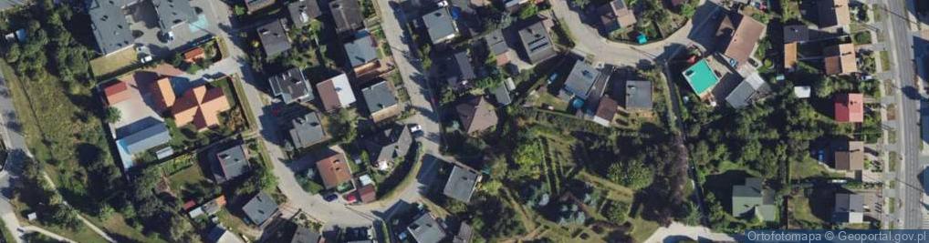 Zdjęcie satelitarne Kwiatowa ul.