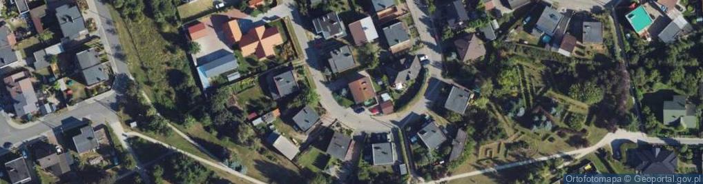 Zdjęcie satelitarne Kwiatowa ul.