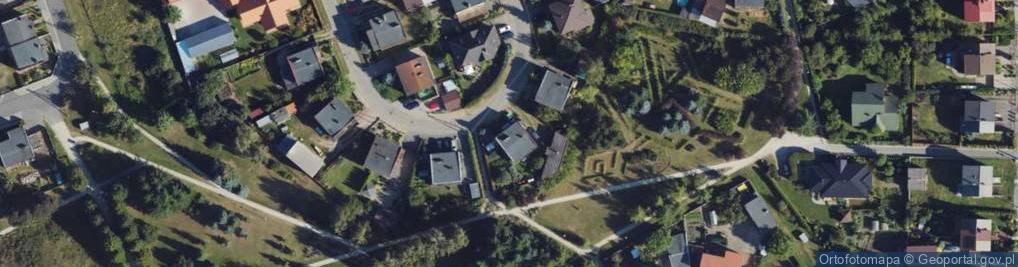 Zdjęcie satelitarne Kwiatowa ul.