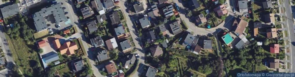Zdjęcie satelitarne Kwiatowa ul.