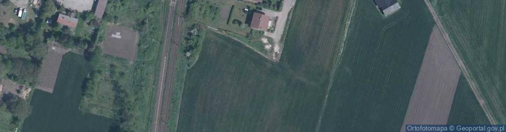 Zdjęcie satelitarne Kwiatowa ul.