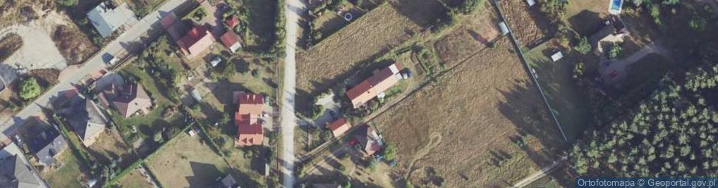 Zdjęcie satelitarne Kwiatowa ul.