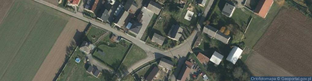 Zdjęcie satelitarne Kwiatowa ul.