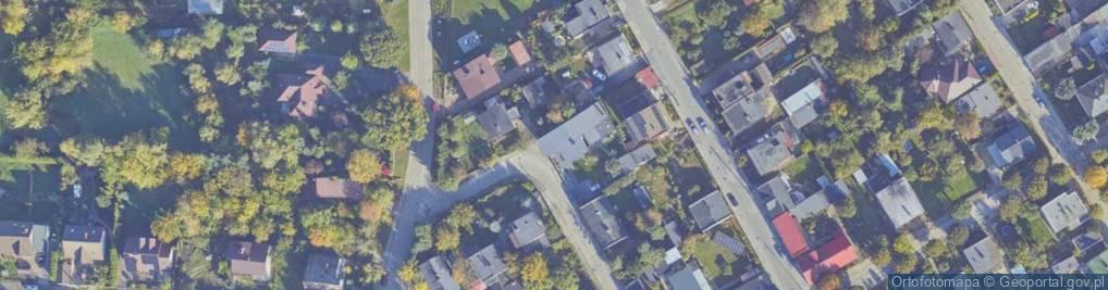 Zdjęcie satelitarne Łąkowa ul.