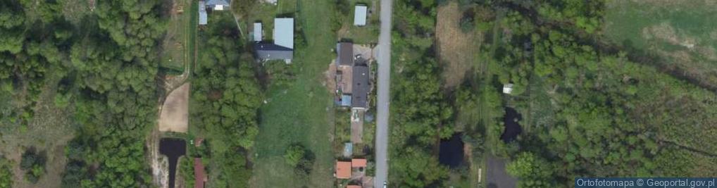 Zdjęcie satelitarne Łąkowa ul.