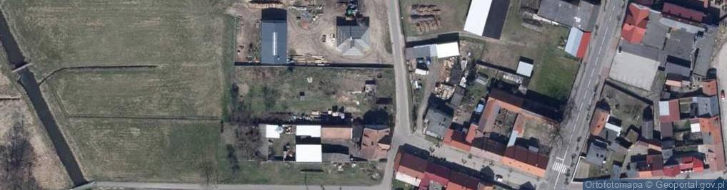 Zdjęcie satelitarne Łąkowa ul.