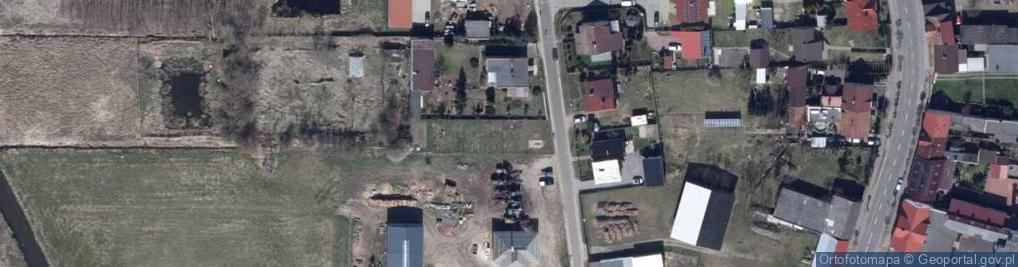 Zdjęcie satelitarne Łąkowa ul.