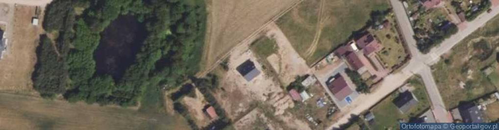 Zdjęcie satelitarne Łąkowa ul.