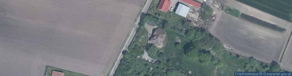 Zdjęcie satelitarne Łąkowa ul.