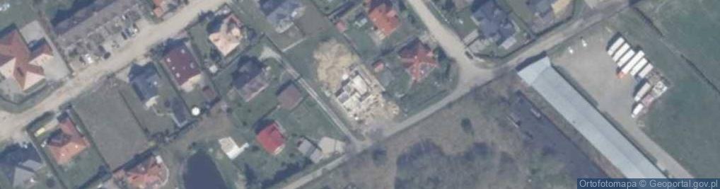 Zdjęcie satelitarne Laurowa ul.