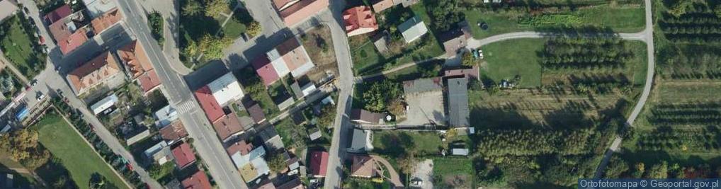 Zdjęcie satelitarne Langiewicza Mariana, gen. ul.