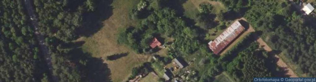 Zdjęcie satelitarne Laurowa ul.