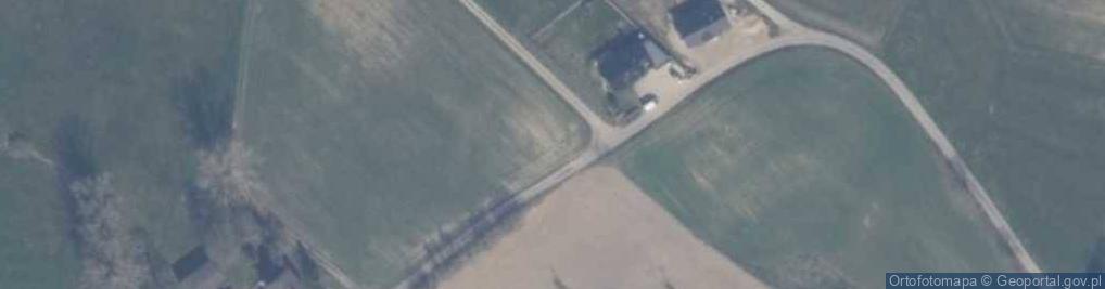 Zdjęcie satelitarne Lawendowa ul.