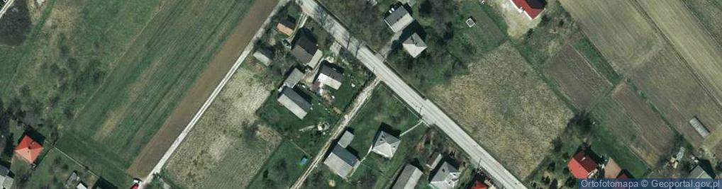 Zdjęcie satelitarne Lasek ul.