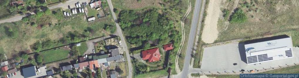 Zdjęcie satelitarne Laskier Rutki ul.