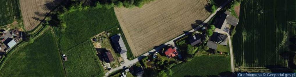 Zdjęcie satelitarne Ładna ul.