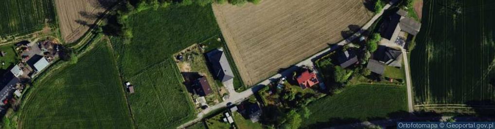 Zdjęcie satelitarne Ładna ul.