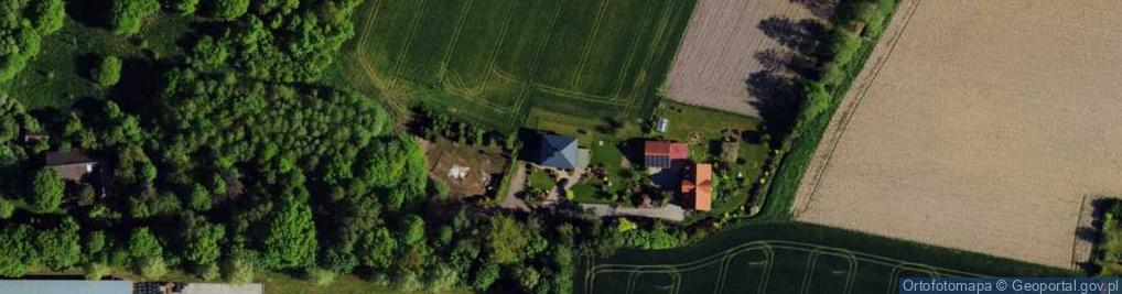 Zdjęcie satelitarne Ładna ul.